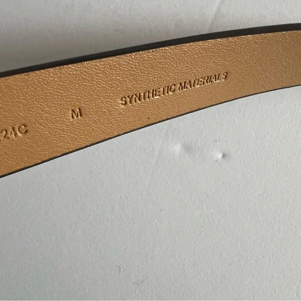 KATE SPADE BOW FRONT BELT PINK MEDIUM NWT
